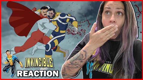 Invincible Episode 1x7 We Need To Talk Reaction Youtube
