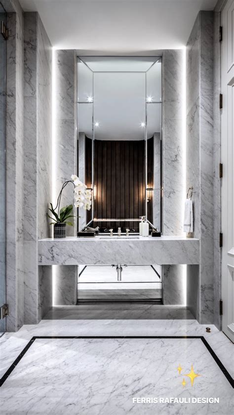 Marble Luxury Modern Bathroom Designs