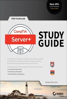 Learn vocabulary, terms and more with flashcards, games and other study tools. PDF CompTIA Server+ Study Guide by Troy McMillan | Perlego