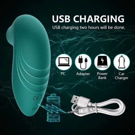 Powerful Clit Sucker Vibrator For Women 10 Mode Sucking Clitoris Vacuum Stimulator Nipple