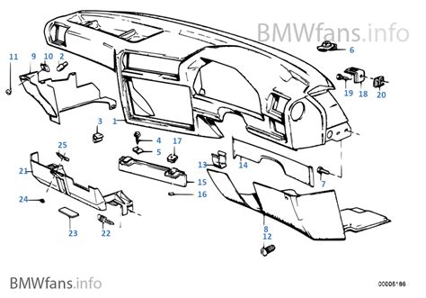 Diagram Bmw E30 Dashboard Parts Diagram Mydiagramonline