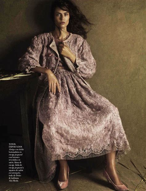 Bianca Balti For Vogue Spain October 2012