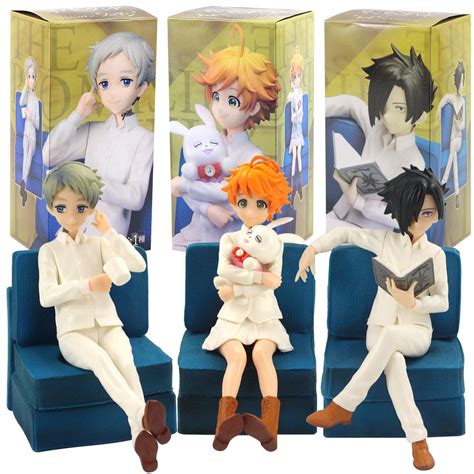 Pm The Promised Neverland Emma Norman Ray Figure Pvc Action Model Toys