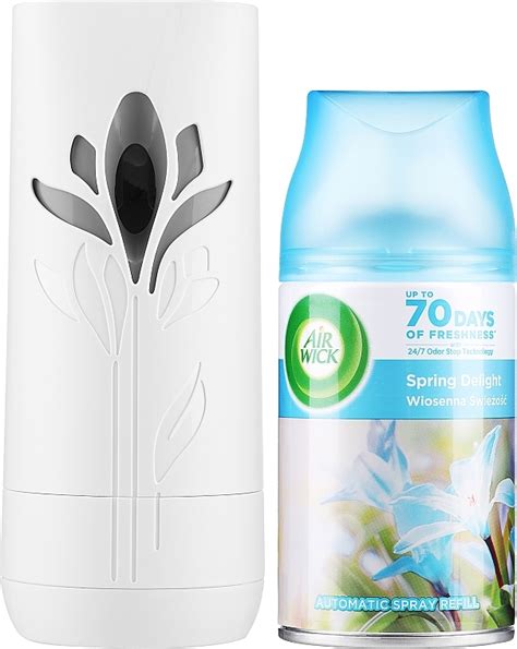 Air Wick Freshmatic Pure Diffuseur De Parfum Automatique Makeup Fr