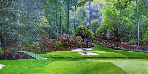 Augusta National Golf Prints Explore All Things Golf To Become A Pro