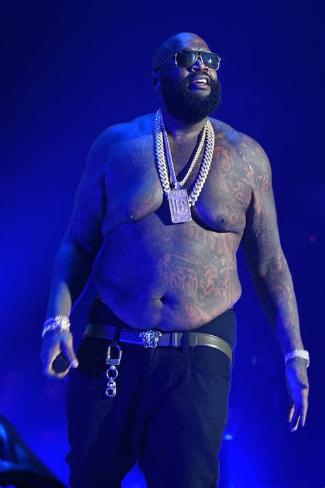 Rick Ross Fiance Lira Galore At Tidal X Then He Goes Topless On Stage Bellanaija