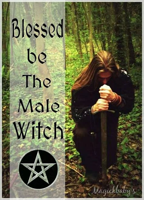 Male Witch Pagan Witch Wiccan Witch