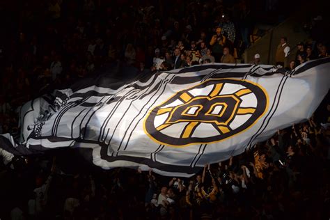 Bruins Banner Night Maureen Heard Flickr