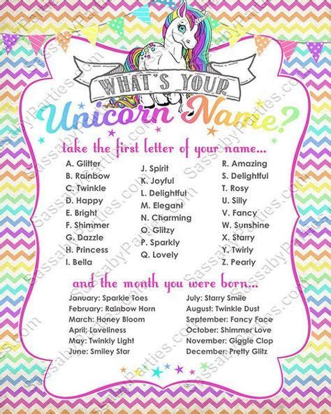 We did not find results for: Image result for what is your unicorn name | Unicorn names ...