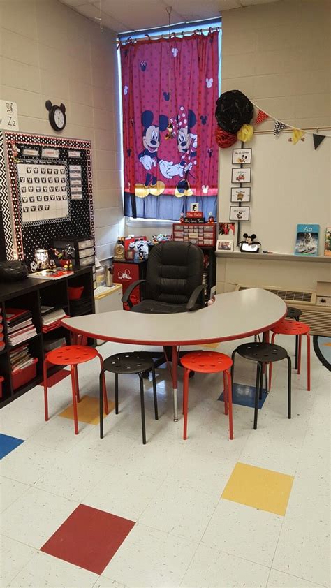 Small Group Teacher Space No Desk Intervention Classroom Classroom