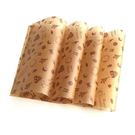 Waxed Paper Food Wrapping Greaseproof Food Paper Kolysen
