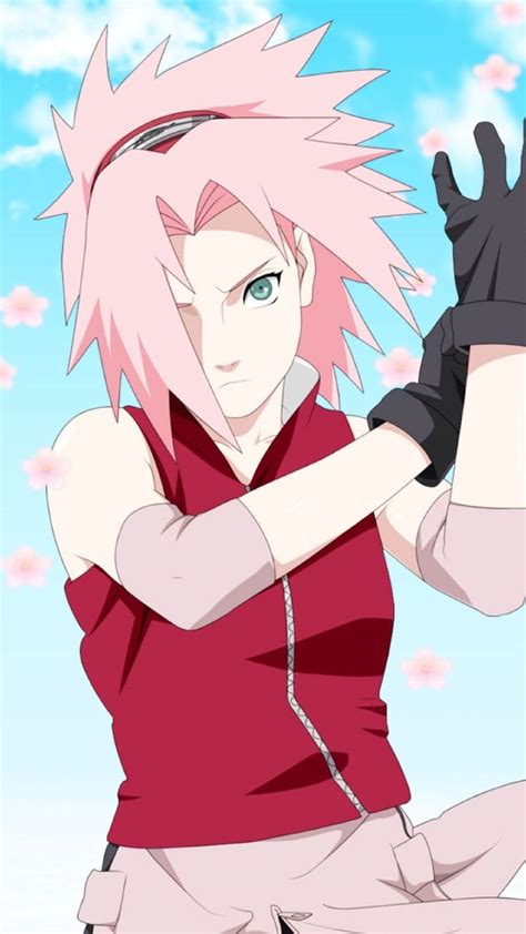 Naruto Sakura Haruno Wallpaper Gambar Karakter Gambar Anime Gambar