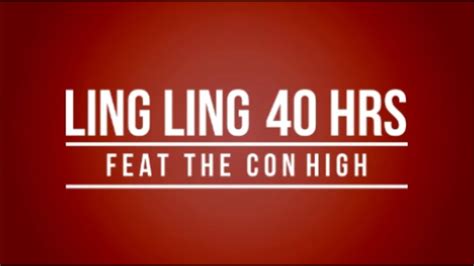 Ling Ling Hours Ft The Con High Marvel Intro Youtube
