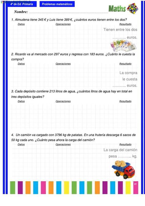 Problemas Resolución de problemas pdf de ficha