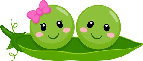 Download Pea Clipart Pod Background Peas In A Pod Transparent Png