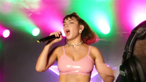 Charli Xcx Boom Clap Live Hd 2018 Wake Up Call Music Festival Los Angeles Youtube