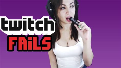 Top 10 6 She Pees On Stream Twitch Top 10 Fails Youtube