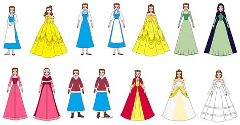 Belle All Dress By Ppsantos1989 Disney Themed Outfits Real Disney