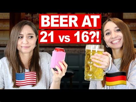 Pensions, annuities and other retirement remunerations of us citizens who are resident in germany will be taxed in germany. Alcohol Culture GERMANY vs. USA | German Girl in America ...