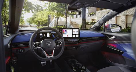 Volkswagen Id4 Gtx The 295 Horsepower Gti Of Electric Vw Crossovers