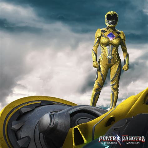 Yellow Ranger Promotional Poster By Artlover On Deviantart