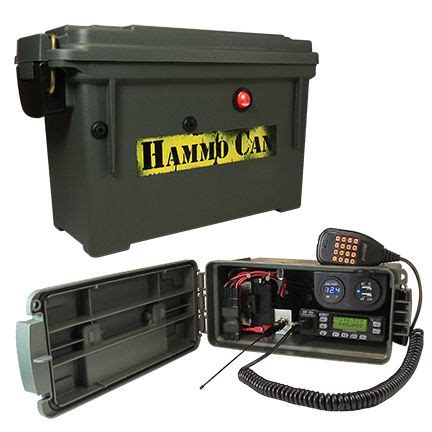 Not only can this little wonder keep you in touch with friends and family, but it can charge usb and 12vdc devices as well. New Item! Hammo-Can™ Complete Go-Box | Ham radio, Ham ...