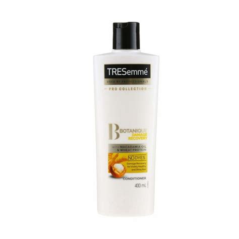 Tresemme Botanique Damage Recovery Conditioner 400 Ml