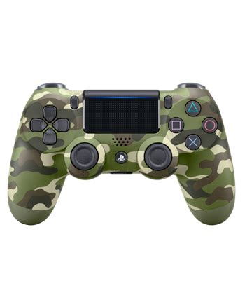Acc. de jeux vidéo SONY Manette Sans Fil DualShock 4 Camouflage Vert PS4 d'occasion