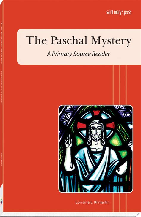 The Paschal Mystery Saint Marys Press