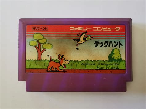 Famicom NES Duck Hunt Japońska Stan używany 85 zł Sklepy