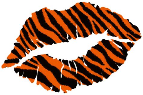 Cheetah Lips Leopard Lips Sublimation Graphic By Denizdesign