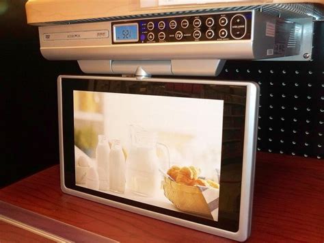 An under cabinet tv is a television specifically designed to hang underneath a kitchen cabinet. The 8 Best Under Cabinet TVs of 2020 | Under cabinet tv ...