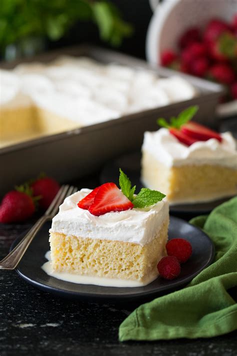 Tres Leches Cake Cooking Classy