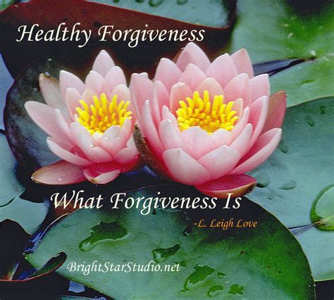 Healthy Forgiveness What Forgiveness Is Bright Star Studio