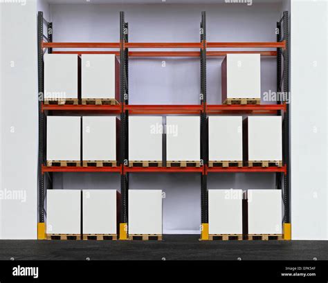 Pallet Racking Hi Res Stock Photography And Images Alamy