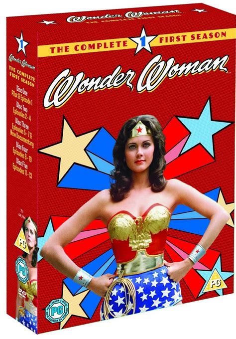 Wonder Woman The Comlete First Season Dvd Box Set Free Shipping