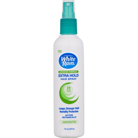 White Rain Unscented Extra Hold Hairspray