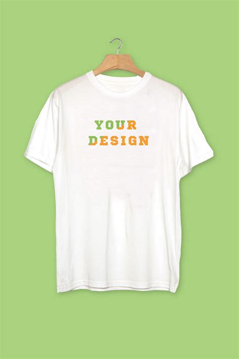 Free Mockups T Shirt Free Plain Simple T Shirt Mockup