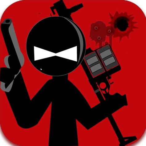 A Stickman Shooting Gangster Pro Full Assault Version Iphone And Ipad