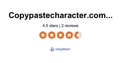 Copy Paste Character Reviews 2 Reviews Of