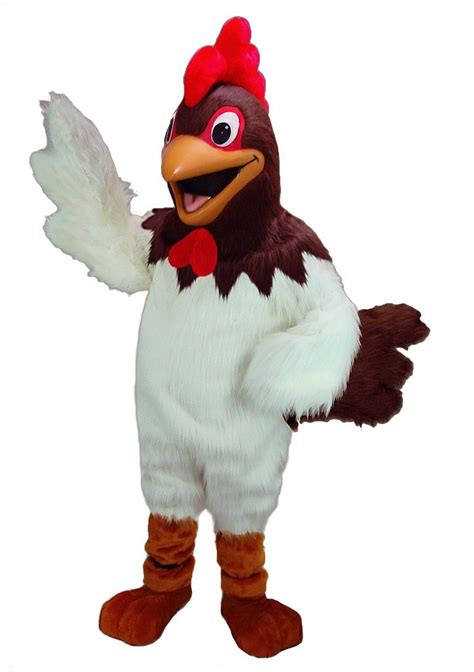 Randy Rooster Mascot Costume Mascot Costumes Chicken Costumes Mascot