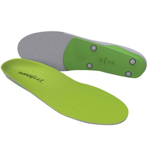 Superfeet Mens Widegreen Wide Insole Sportsmans Warehouse