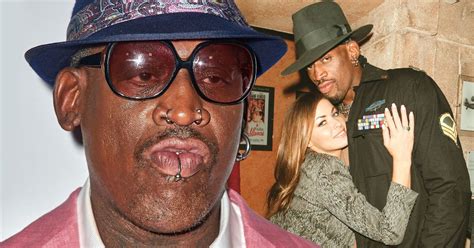 Carmen Electra And Dennis Rodman Wedding