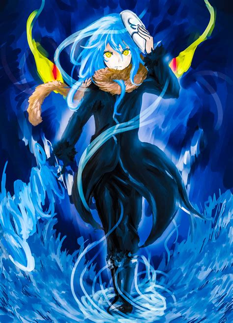 Rimuru Tempest Personagens De Anime Animes Wallpapers Anime My Xxx