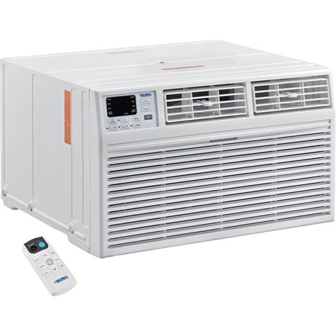 Btu Through The Wall Air Conditioner Cool With Heat V Walmart Com