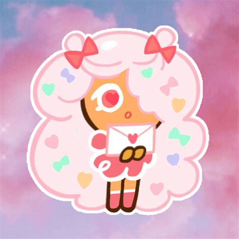 Cotton Candy Cookie Redesign I Made Rcookierun