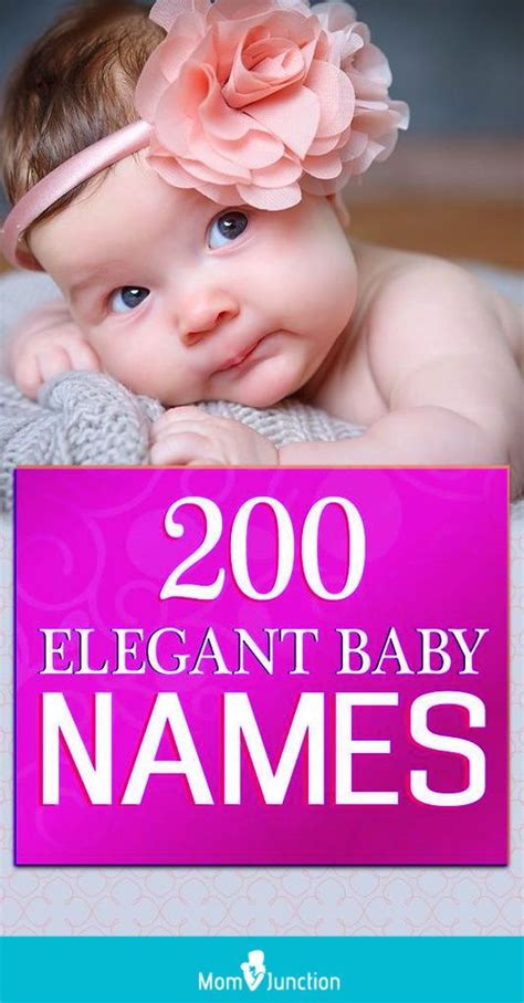 200 Elegant Baby Names That Are Posh And Refined Elegant Baby Baby