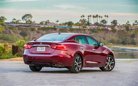 2018 Nissan Maxima Review Independant Reviews At