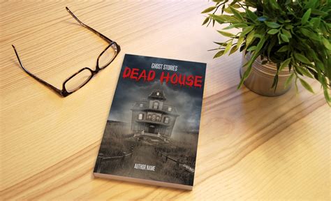 Haunted House The Book Cover Designer