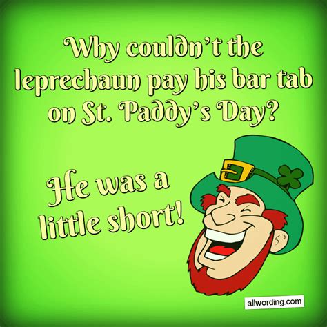 These St Patrick S Day Puns Are Pure Gold Allwording Com